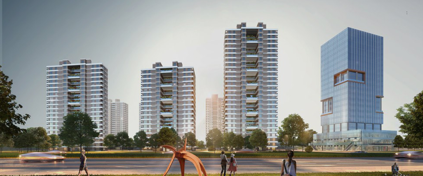 浙江金華未來社區(qū)&middot;檀院